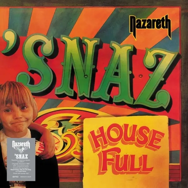 Album artwork for Snaz by Nazareth