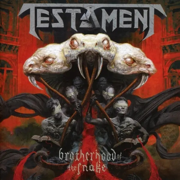 Album artwork for Brotherhood Of The Snake by Testament