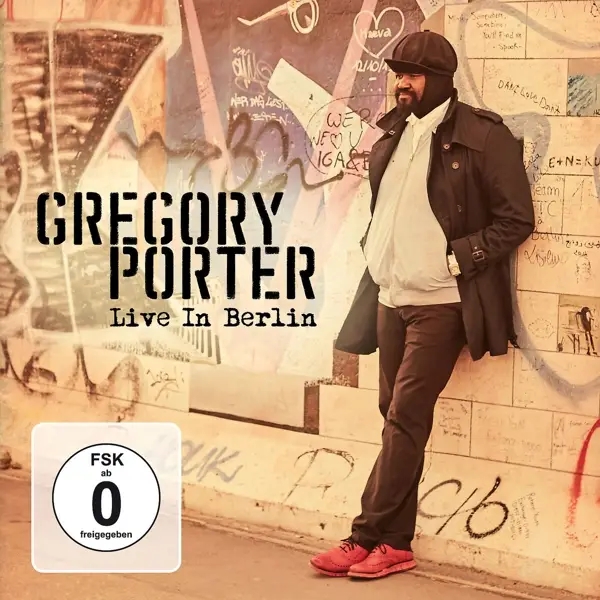Album artwork for Live In Berlin by Gregory Porter