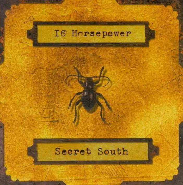 Album artwork for Secret South by 16 Horsepower