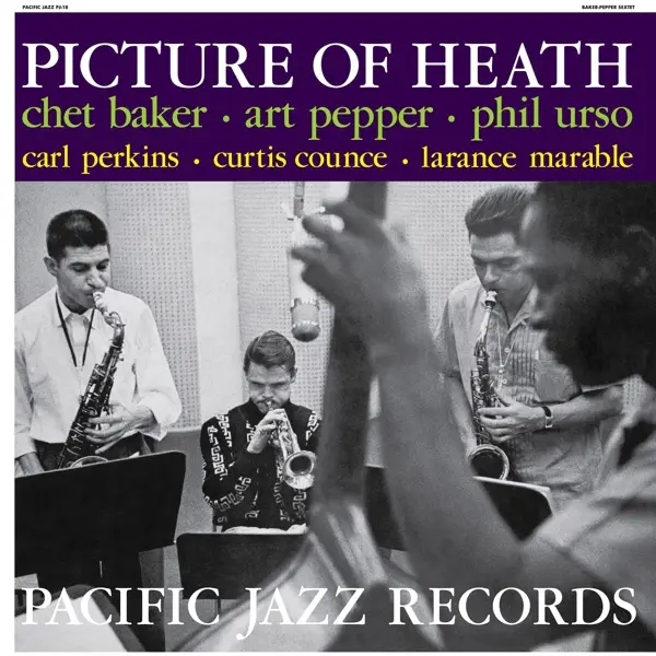 Album artwork for Picture Of Heath by Chet Baker