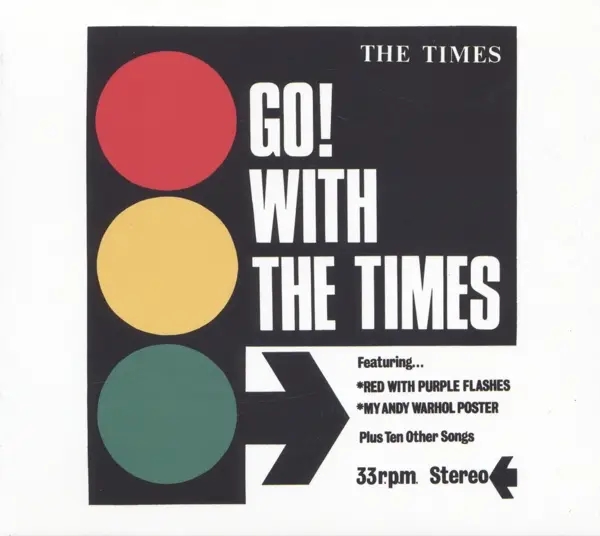 Album artwork for Go!With The Times by The Times