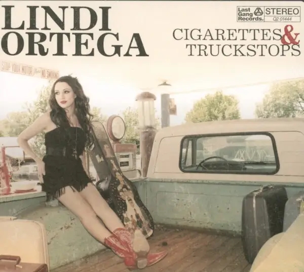 Album artwork for Cigarettes & Truckstops by Lindi Ortega
