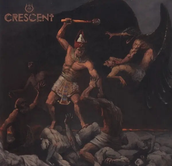 Album artwork for Carving The Fires Of Akhet by Crescent