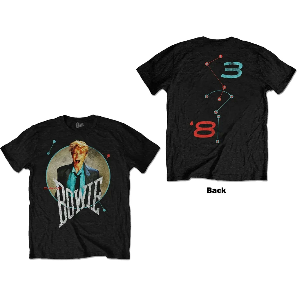 Album artwork for Unisex T-Shirt Circle Scream Back Print by David Bowie
