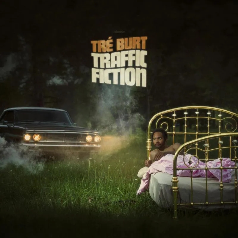 Album artwork for Traffic Fiction by Tre Burt