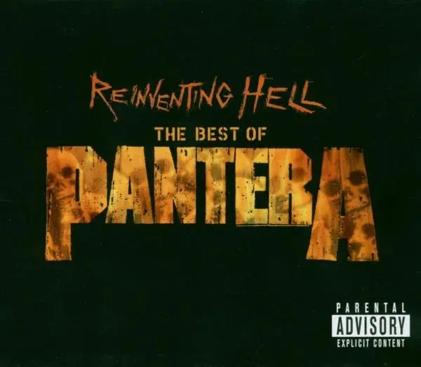 Album artwork for Reinventing Hell-Best Of... by Pantera