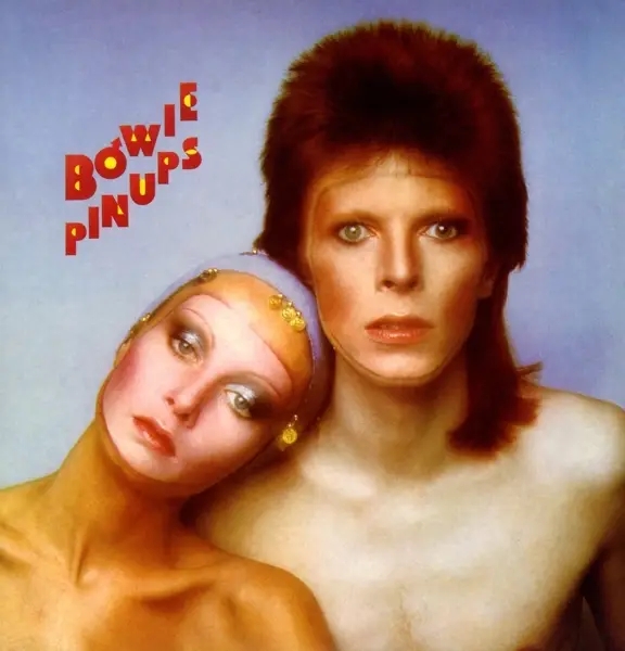 Album artwork for Pinups by David Bowie