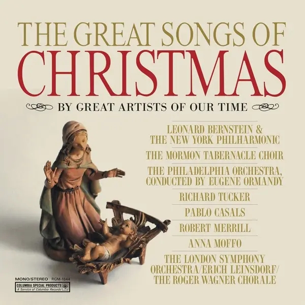 Album artwork for The Great Songs of Christmas--Masterworks Edition by Various