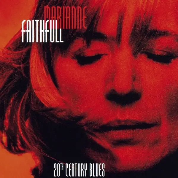 Album artwork for 20th Century Blues by Marianne Faithfull