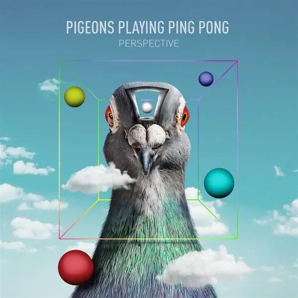 Album artwork for Perspective by Pigeons Playing Ping Pong