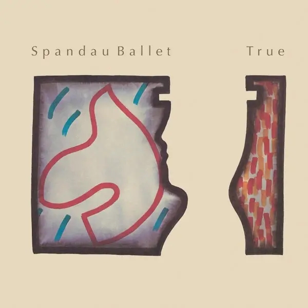 Album artwork for TRUE by Spandau Ballet