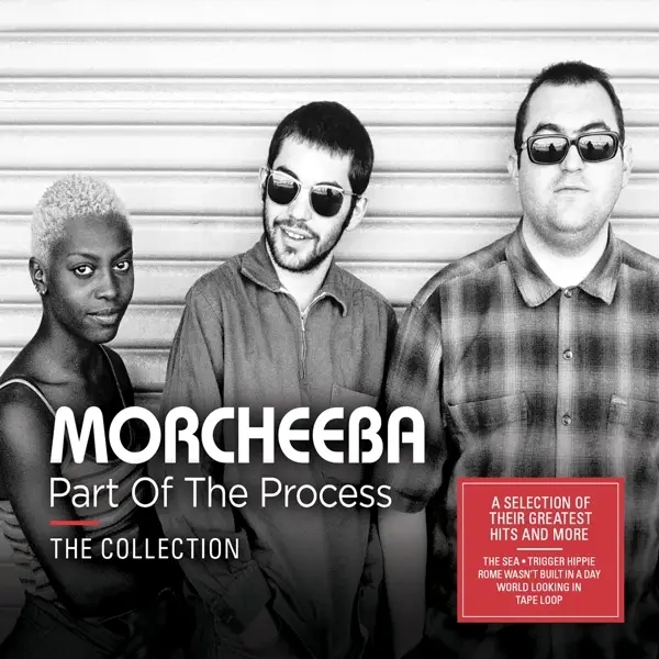 Album artwork for Part of the Process-The Collection by Morcheeba