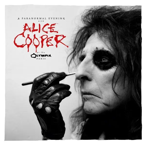 Album artwork for A Paranormal Evening At The Olympia Paris by Alice Cooper