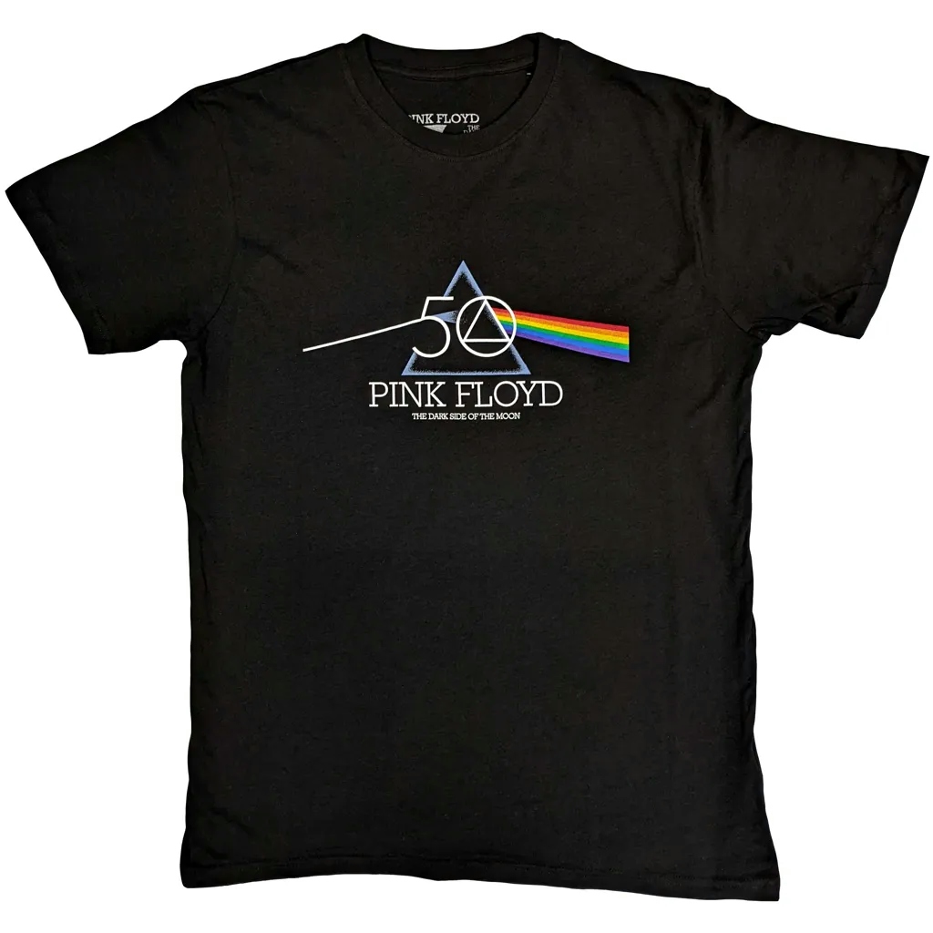 Album artwork for Unisex T-Shirt 50th Prism Logo by Pink Floyd