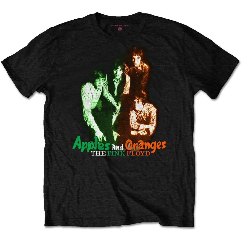 Album artwork for Unisex T-Shirt Apples And Oranges by Pink Floyd