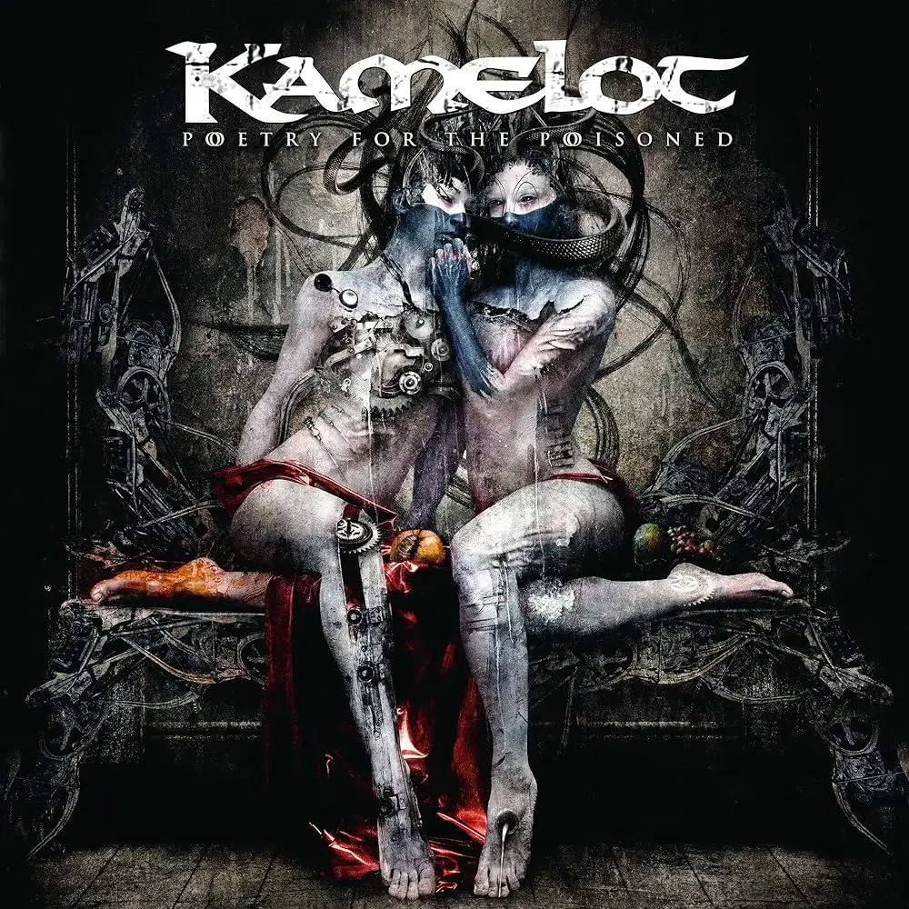 Album artwork for Poetry For The Poisoned (Re-Issue) by Kamelot