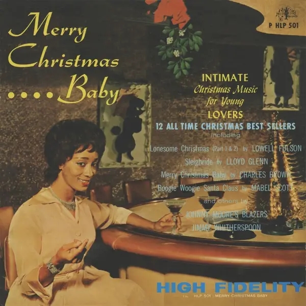 Album artwork for Merry Christmas,Baby by Various