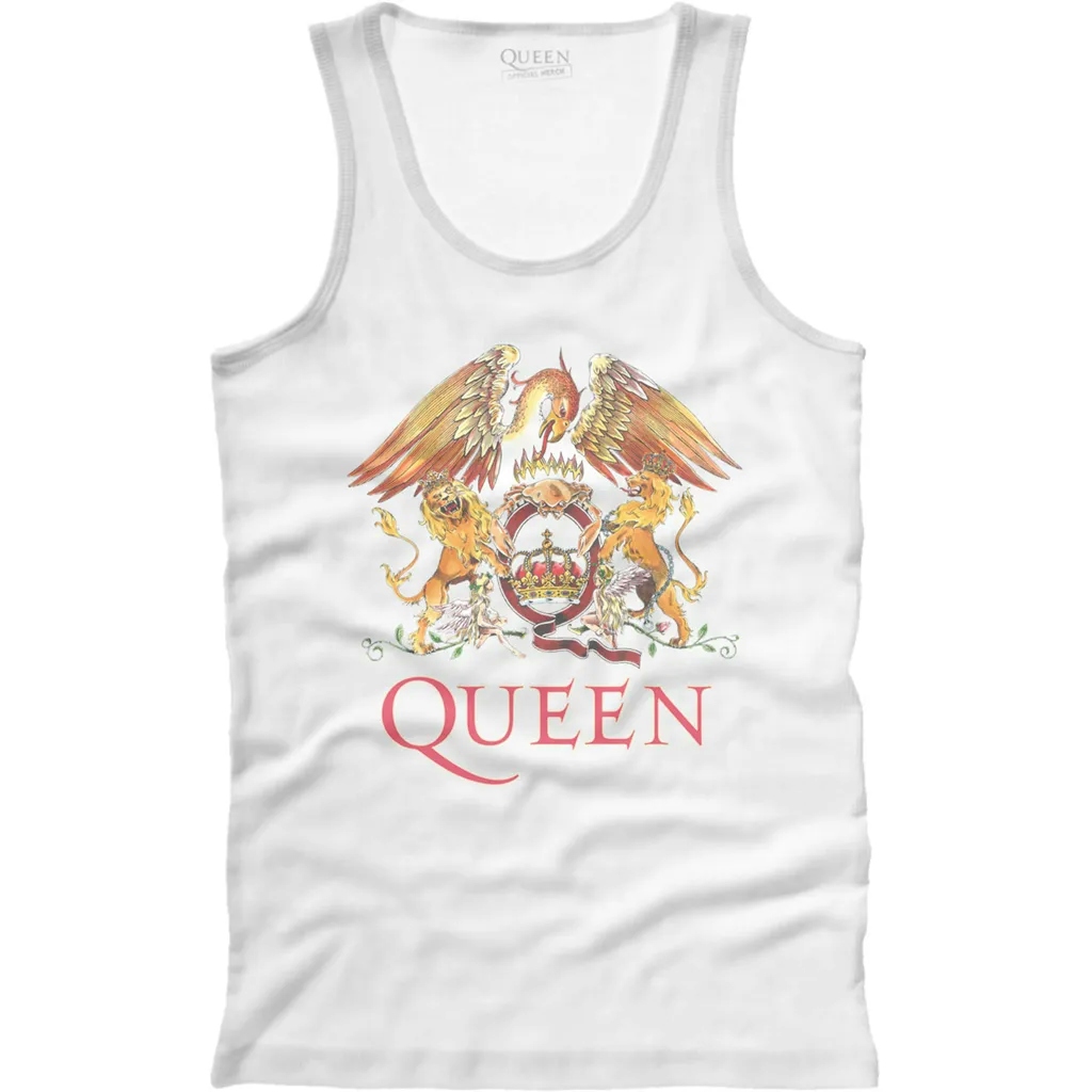 Album artwork for Unisex Vest T-Shirt Classic Crest by Queen