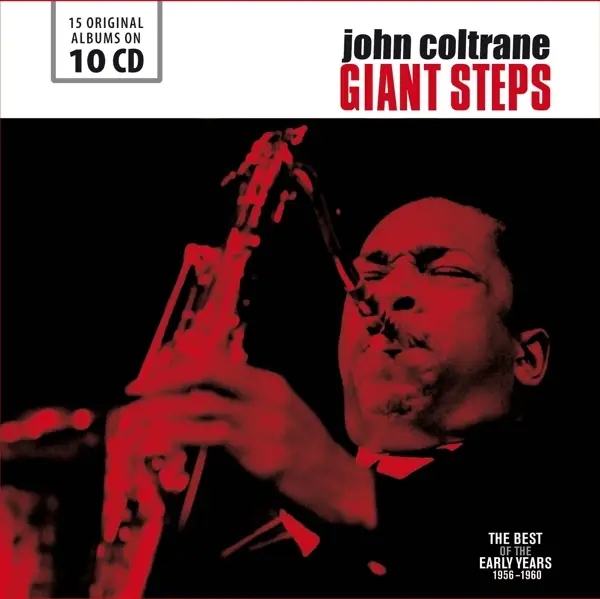 Album artwork for Giant Steps-The Best Of The Early Years 1956-196 by John Coltrane