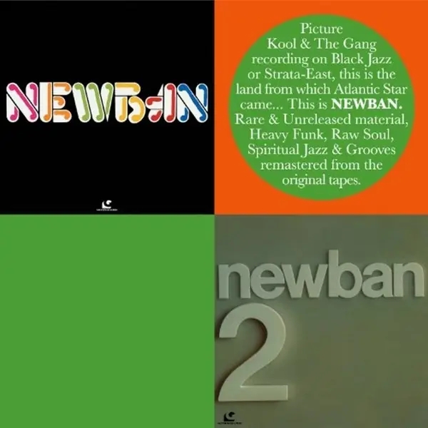 Album artwork for Newban And Newban 2 by Newban