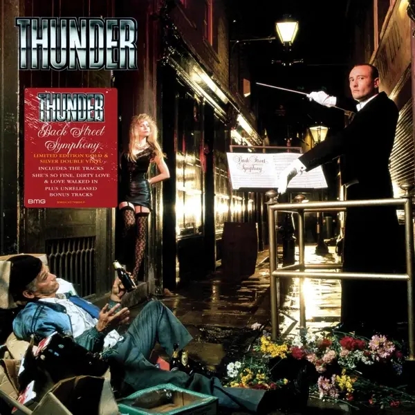 Album artwork for Backstreet Symphony by Thunder