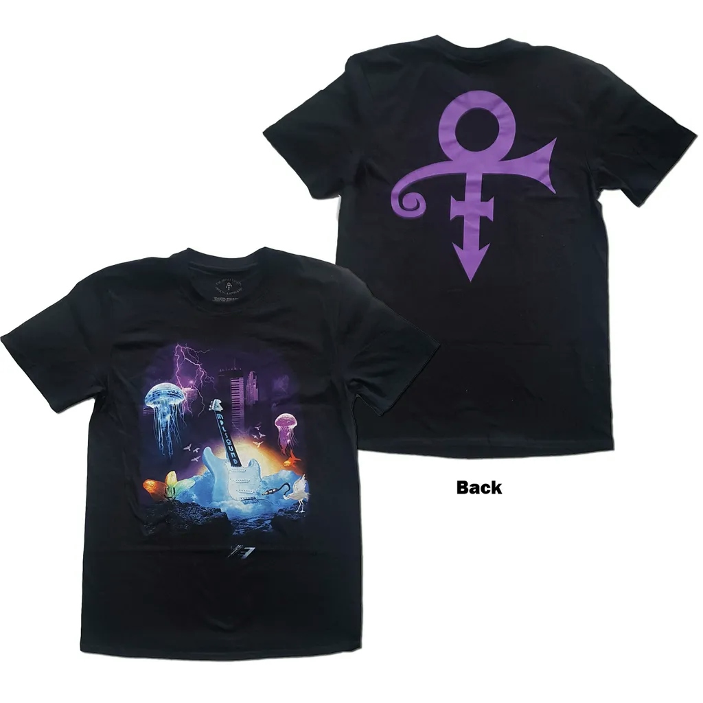 Album artwork for Unisex T-Shirt Lotus Flower Back Print by Prince