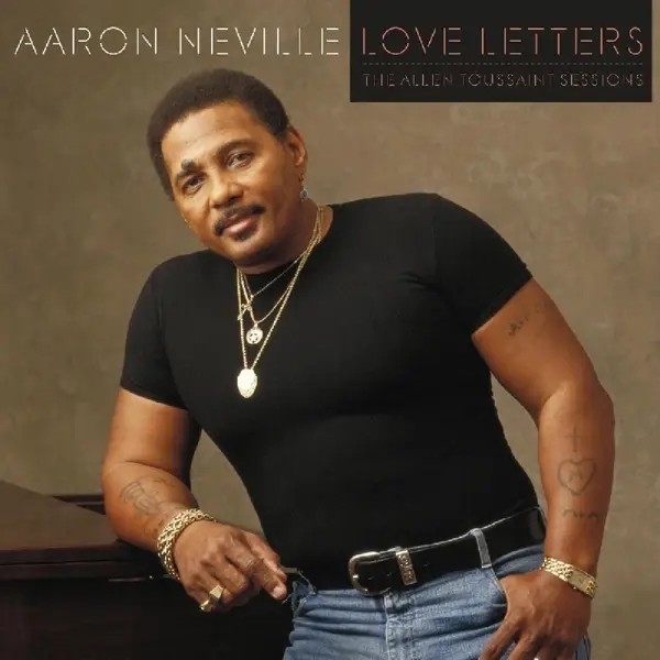 Album artwork for Love Letters : The Allen Toussaint Sessions by Aaron Neville
