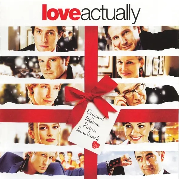 Album artwork for Love Actually by Various