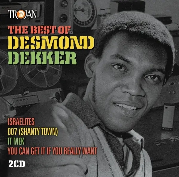 Album artwork for The Best of Desmond Dekker by Desmond Dekker