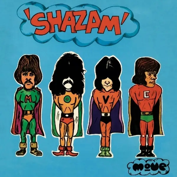 Album artwork for Shazam: 2CD Remastered & Expanded Deluxe Digipack by The Move