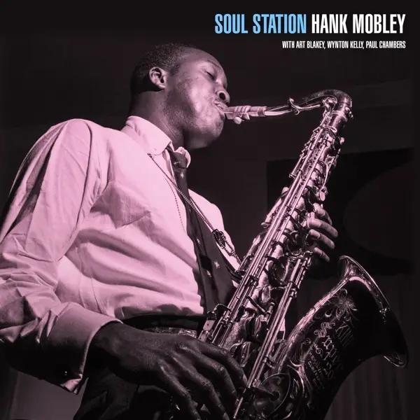 Album artwork for Soul Station by Hank Mobley