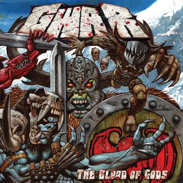 Album artwork for The Blood of Gods by Gwar