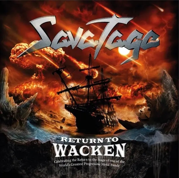 Album artwork for Return To Wacken by Savatage
