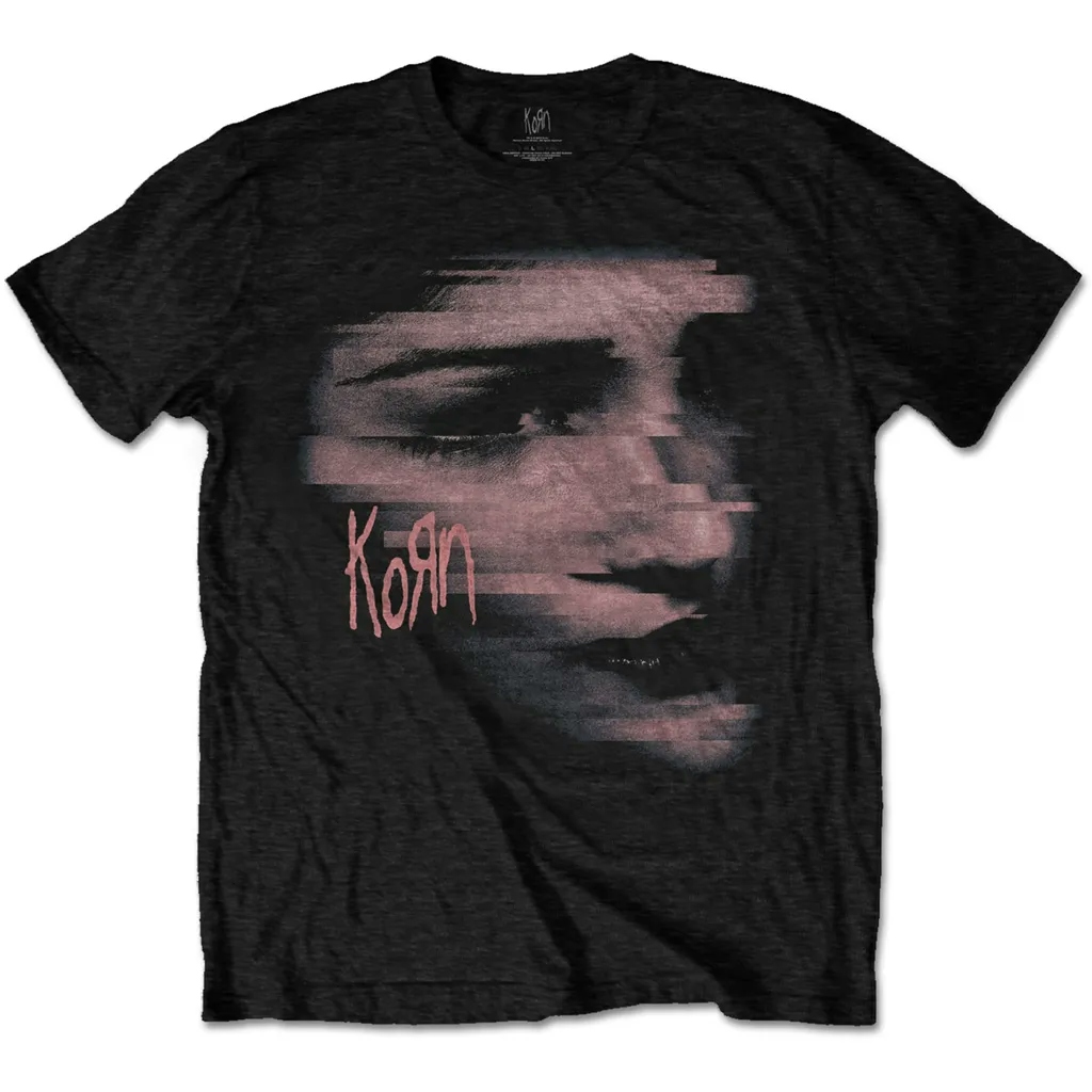 Album artwork for Unisex T-Shirt Chopped Face by Korn