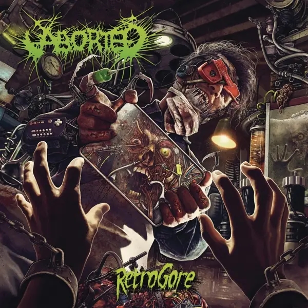 Album artwork for Retrogore by Aborted