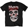 Album artwork for Unisex T-Shirt Blood Drip Skull by Misfits