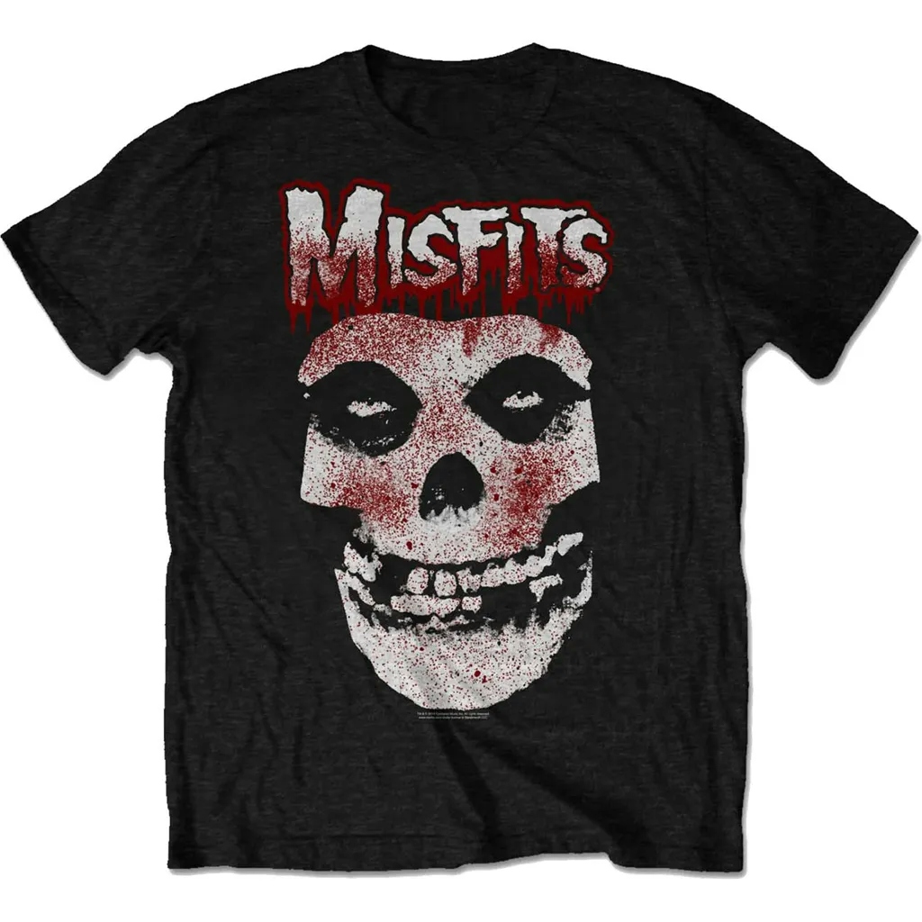 Album artwork for Unisex T-Shirt Blood Drip Skull by Misfits