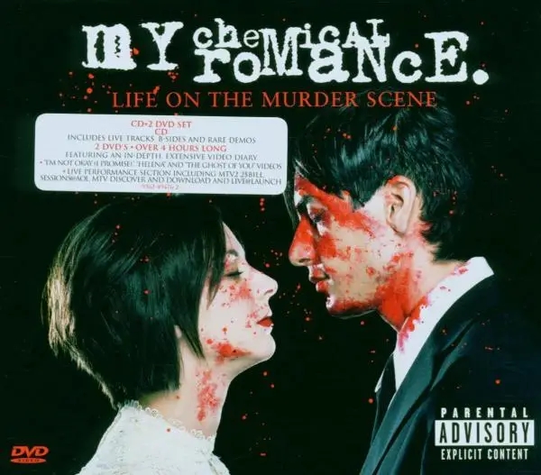 Album artwork for Life On The Murder Scene by My Chemical Romance