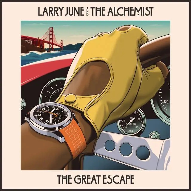 Album artwork for The Great Escape by The Alchemist