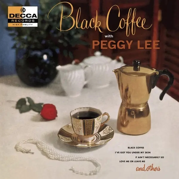 Album artwork for Black Coffee by Peggy Lee