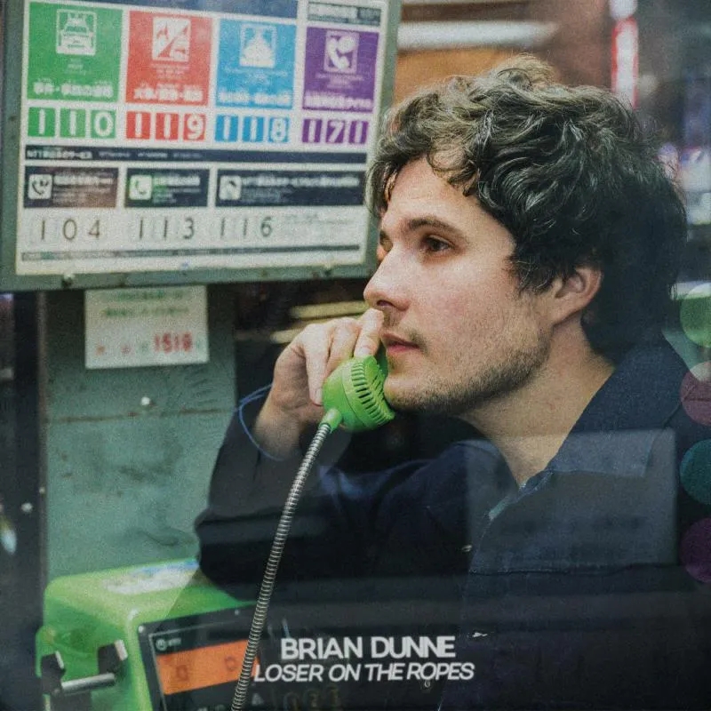 Album artwork for Loser On The Ropes by Brian Dunne