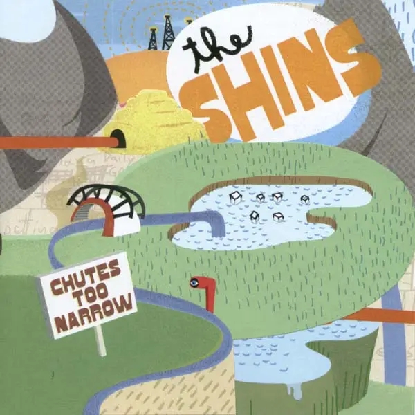 Album artwork for Chutes Too Narrow by The Shins