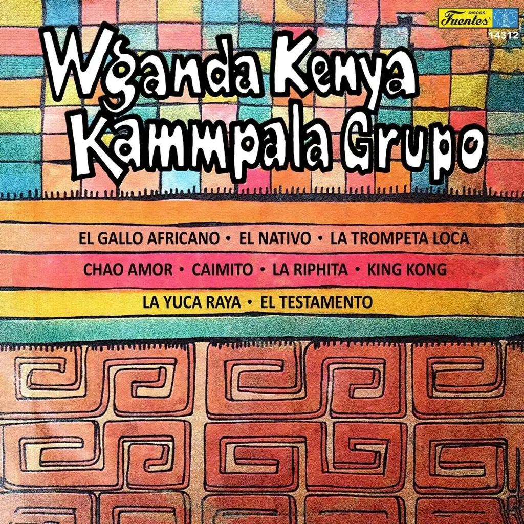 Album artwork for Wganda Kenya / Kammpala Grupo by Wganda Kenya / Kammpala Grupo