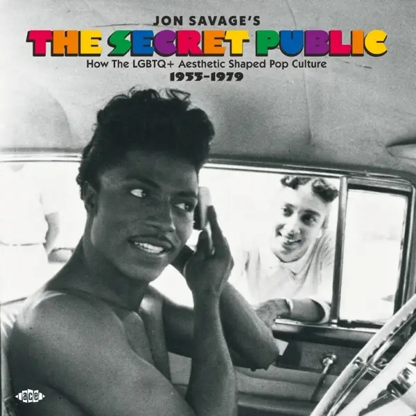 Album artwork for Jon Savage's The Secret Public-LGBTQ Pop Culture by Various