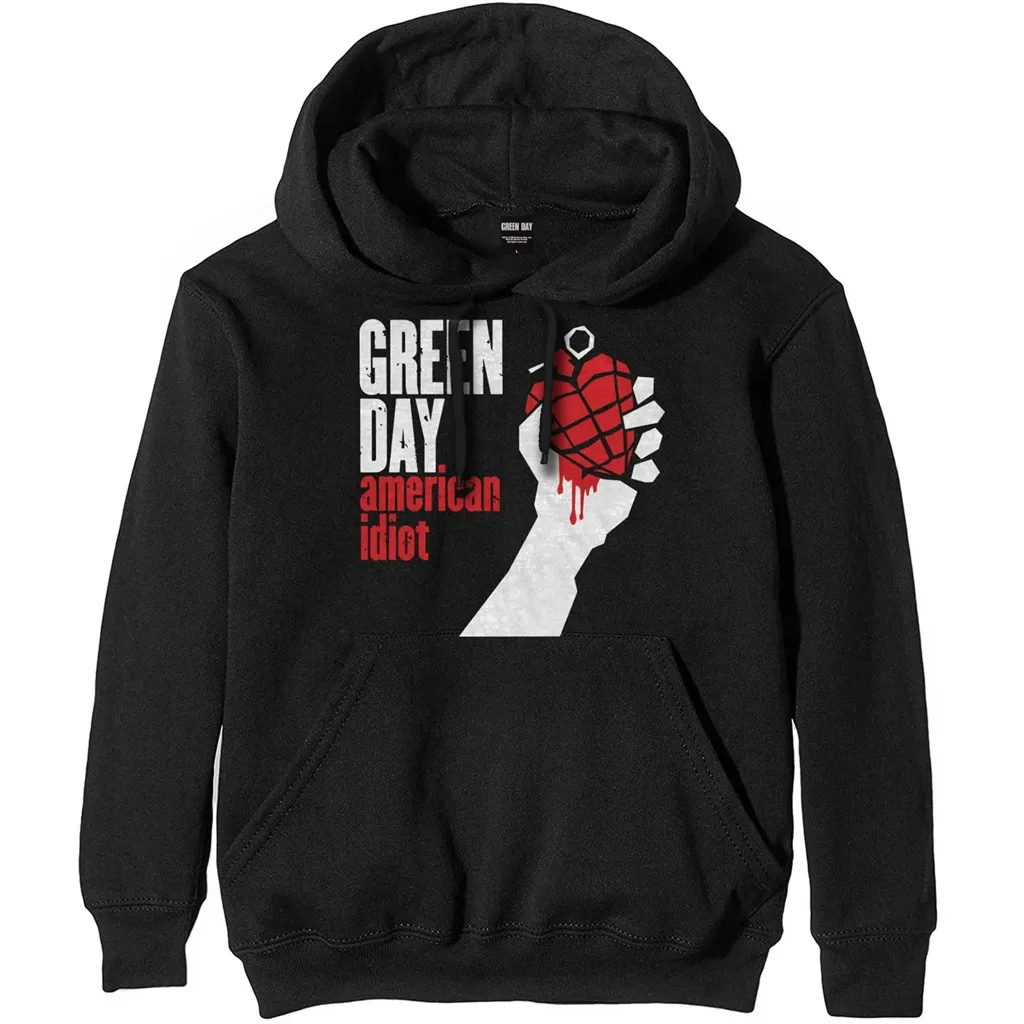 Album artwork for Unisex Pullover Hoodie American Idiot by Green Day