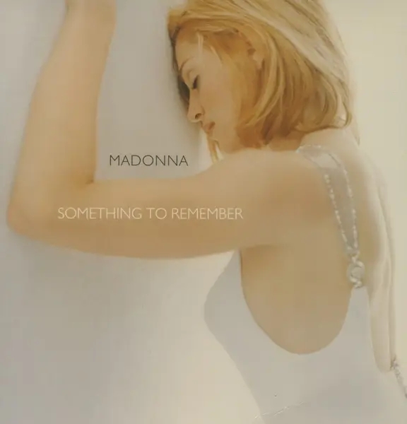 Album artwork for Something To Remember by Madonna