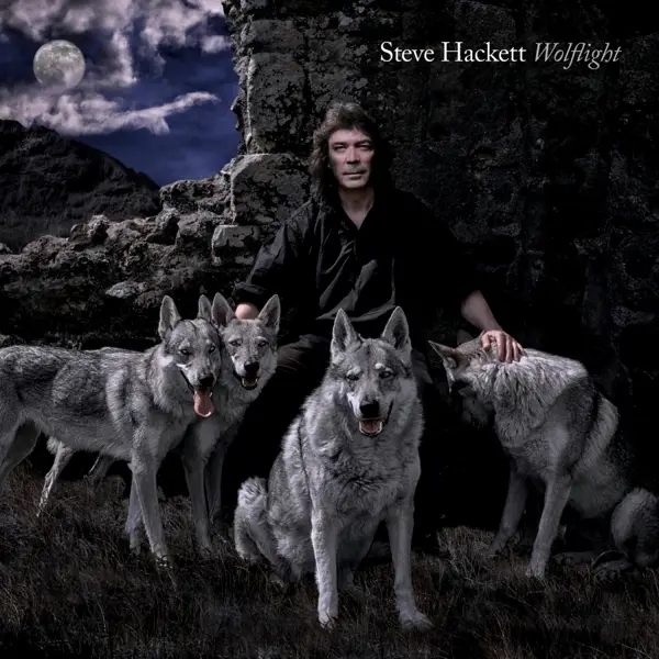 Album artwork for Wolflight by Steve Hackett
