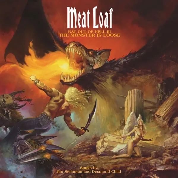 Album artwork for Bat Out Of Hell 3: The Monster Is Loose by Meat Loaf