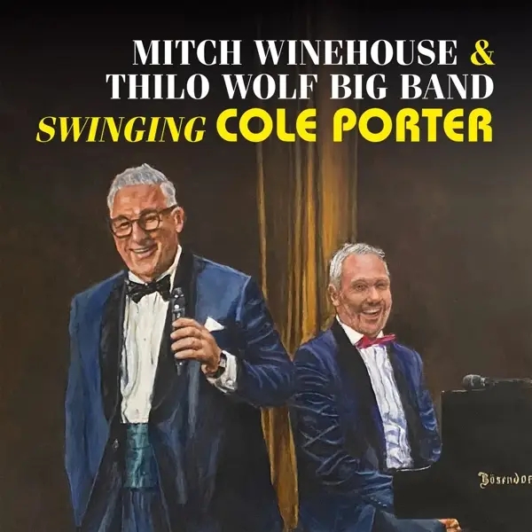 Album artwork for Swinging Cole Porter by Mitch/Wolf,Thilo Big Band Winehouse